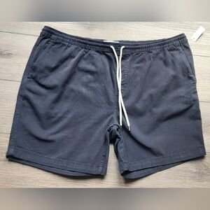 Men's Black Casual Shorts
